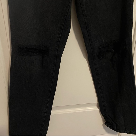 Pacsun Dad Jeans Ripped Knee - Picture 2 of 4